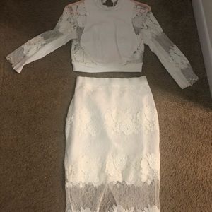 Formal event bebe outfit